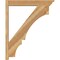 Ekena Millwork Balboa Traditional Rough Sawn Outlooker, Western Red Cedar, 6"W x 36"D x 44"H OUT06X36X44BOA01RWR - alternate 4
